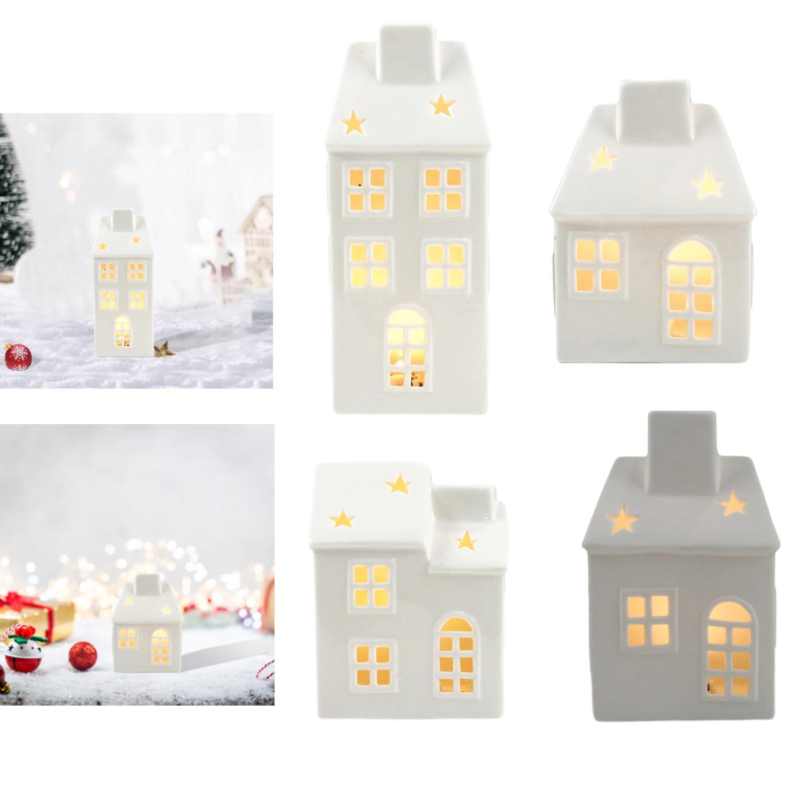 Nutcracker Figurine - Ceramic Xmas House Bedroom Tabletop Indoor