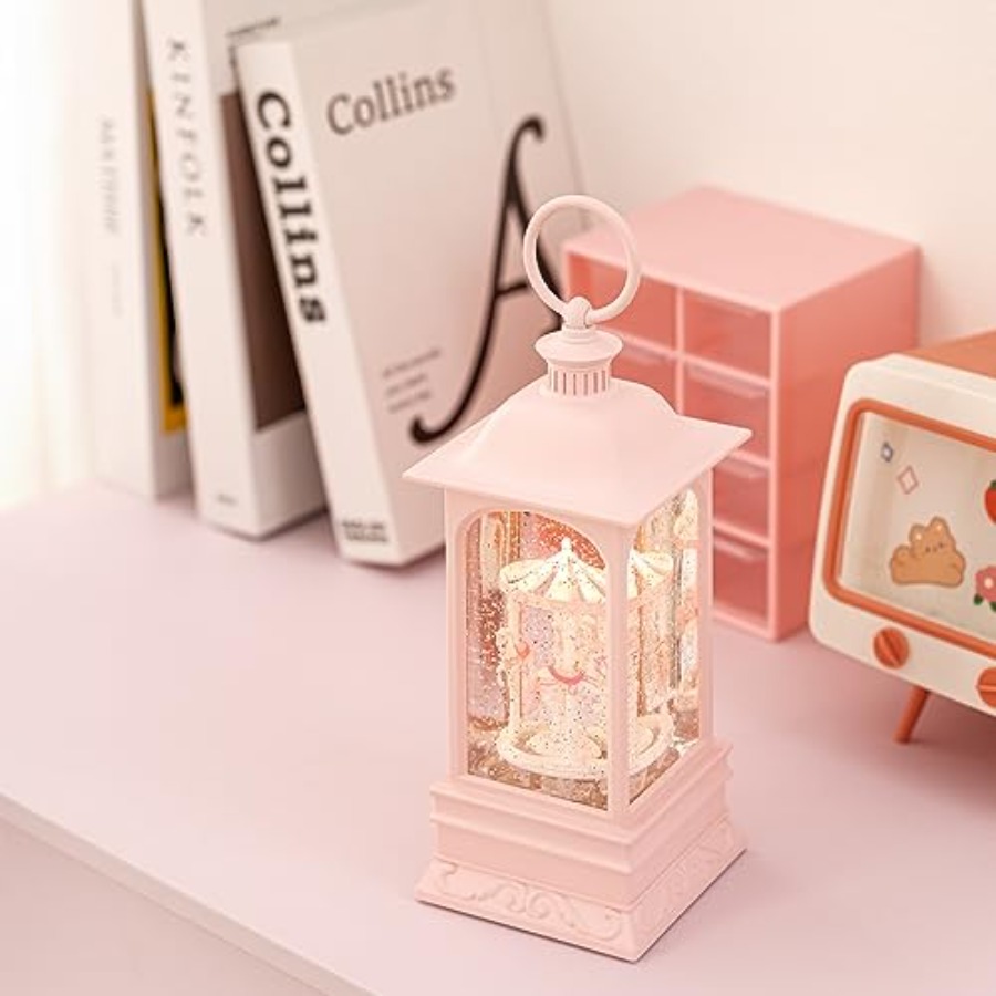 Glitter Snow Globe Lantern Mus - Snow Globe Musical のレビューと価格