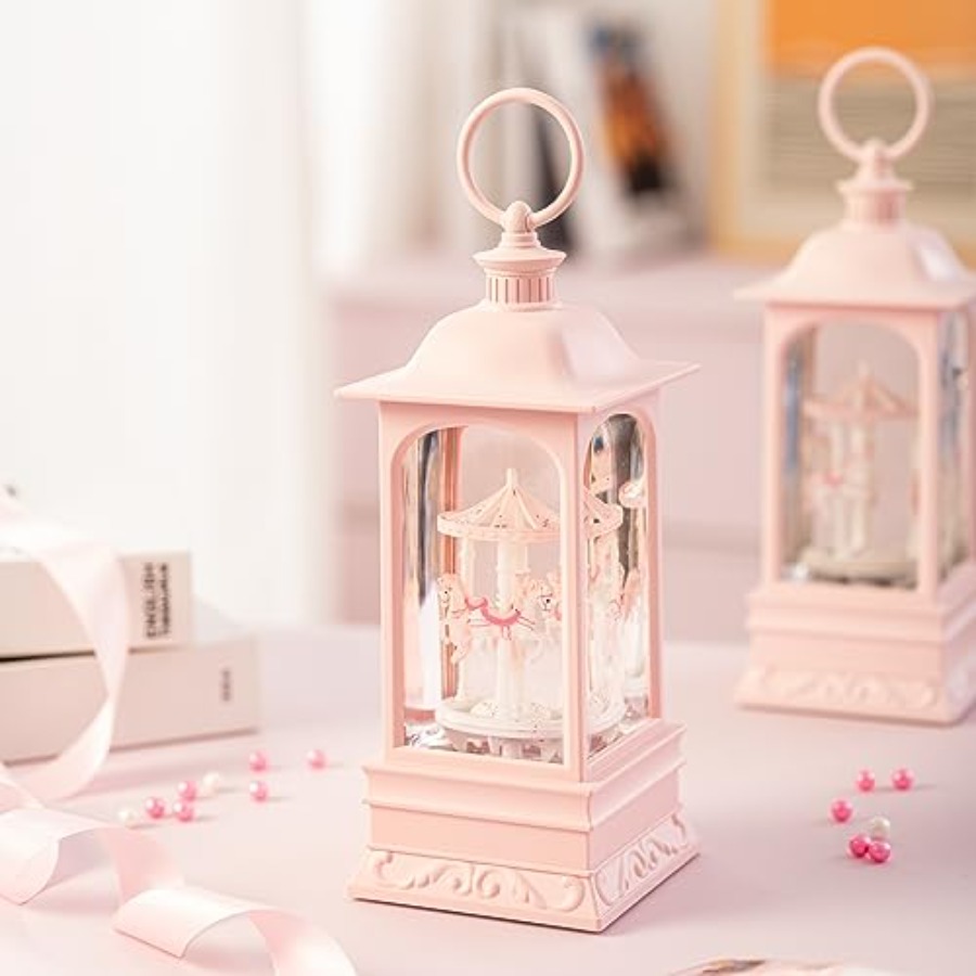 Glitter Snow Globe Lantern Mus - Snow Globe Musical のレビューと価格