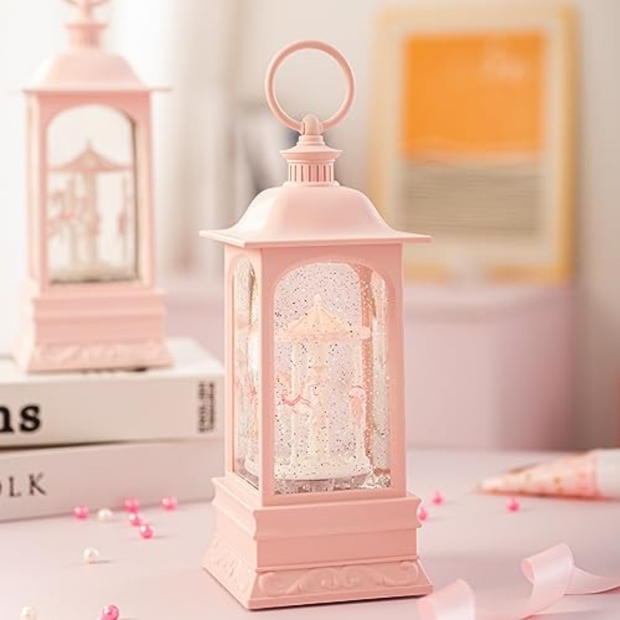 Glitter Snow Globe Lantern Mus - Snow Globe Musical のレビューと価格