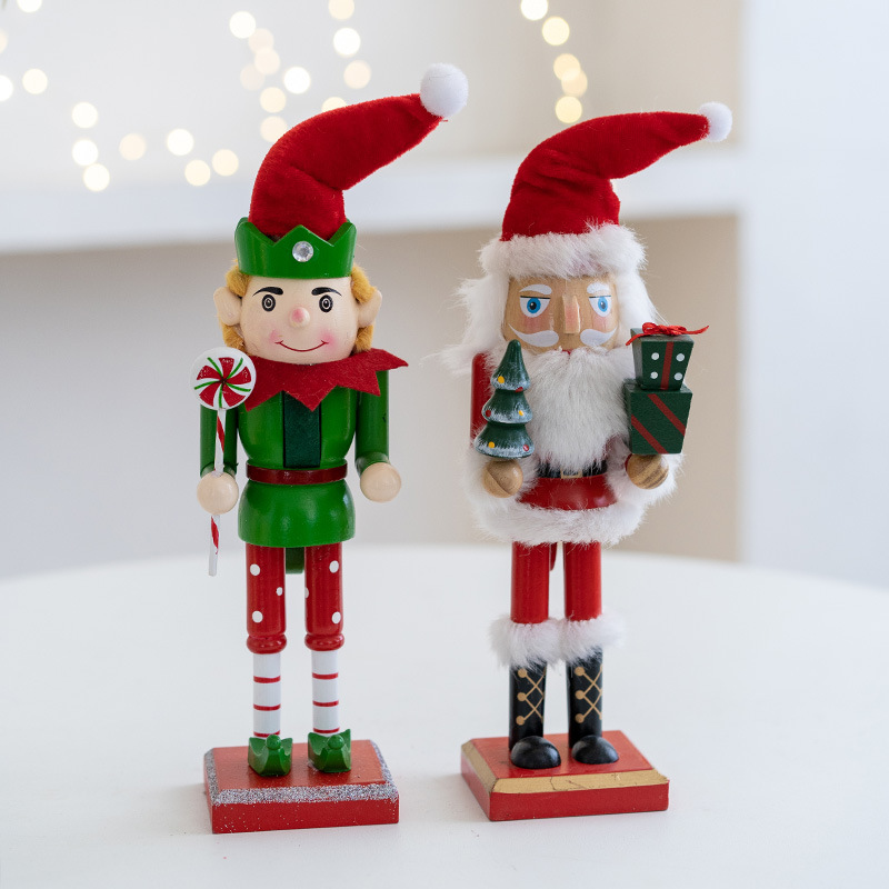27cm new European style old ma - Nutcracker Figurine のレビューと価格