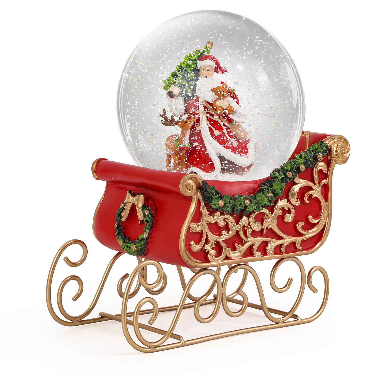 Christmas Snow Globe with Musi - Snow Globe Musical のレビューと価格