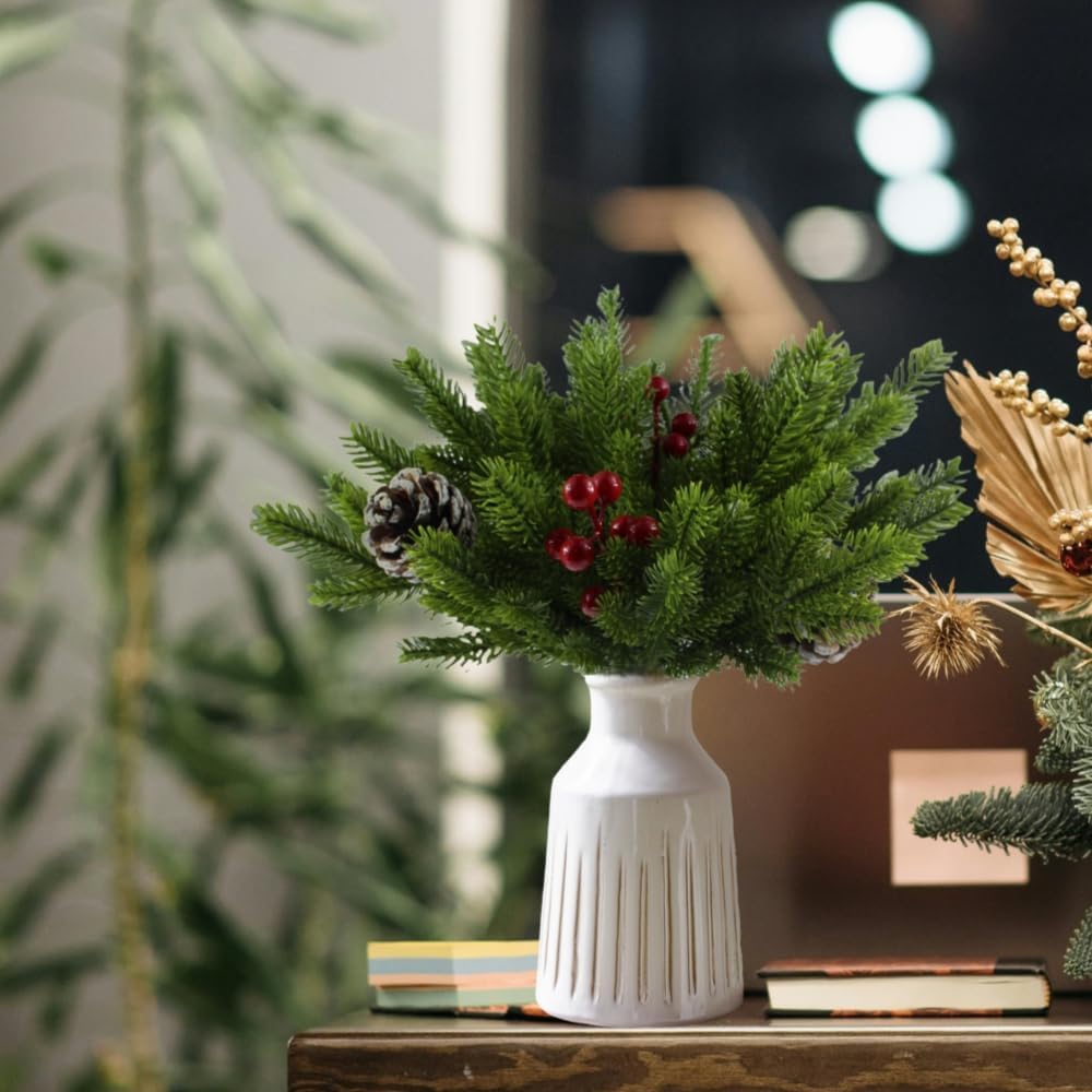 20/50Pcs Artificial Plants Chr - Christmas Tree Artificial のレビューと価格