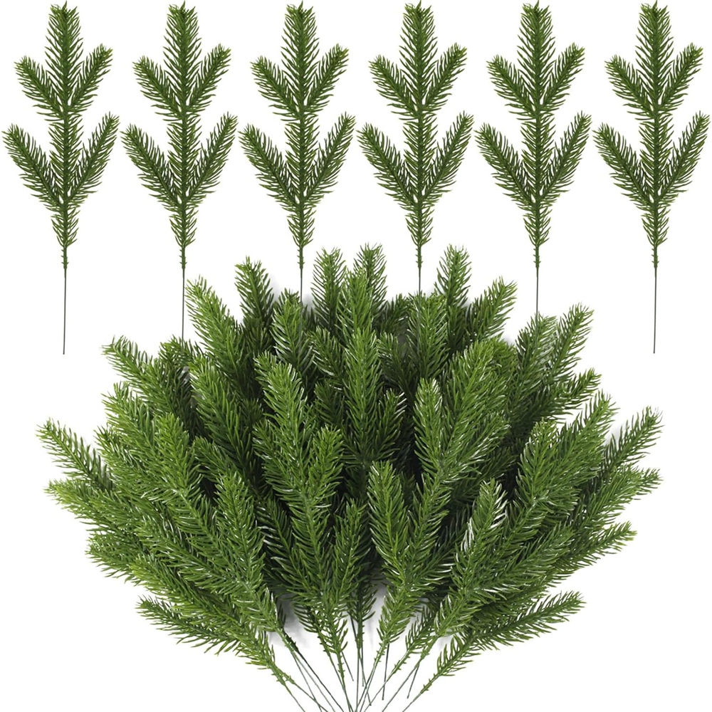 20/50Pcs Artificial Plants Chr - Christmas Tree Artificial のレビューと価格