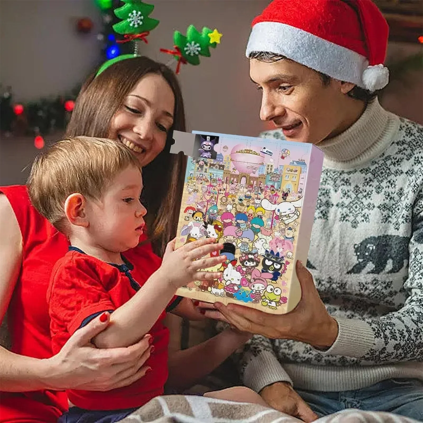 Sanrio Anime Hello Kitty Hallo - Advent Calendar Gift のレビューと価格