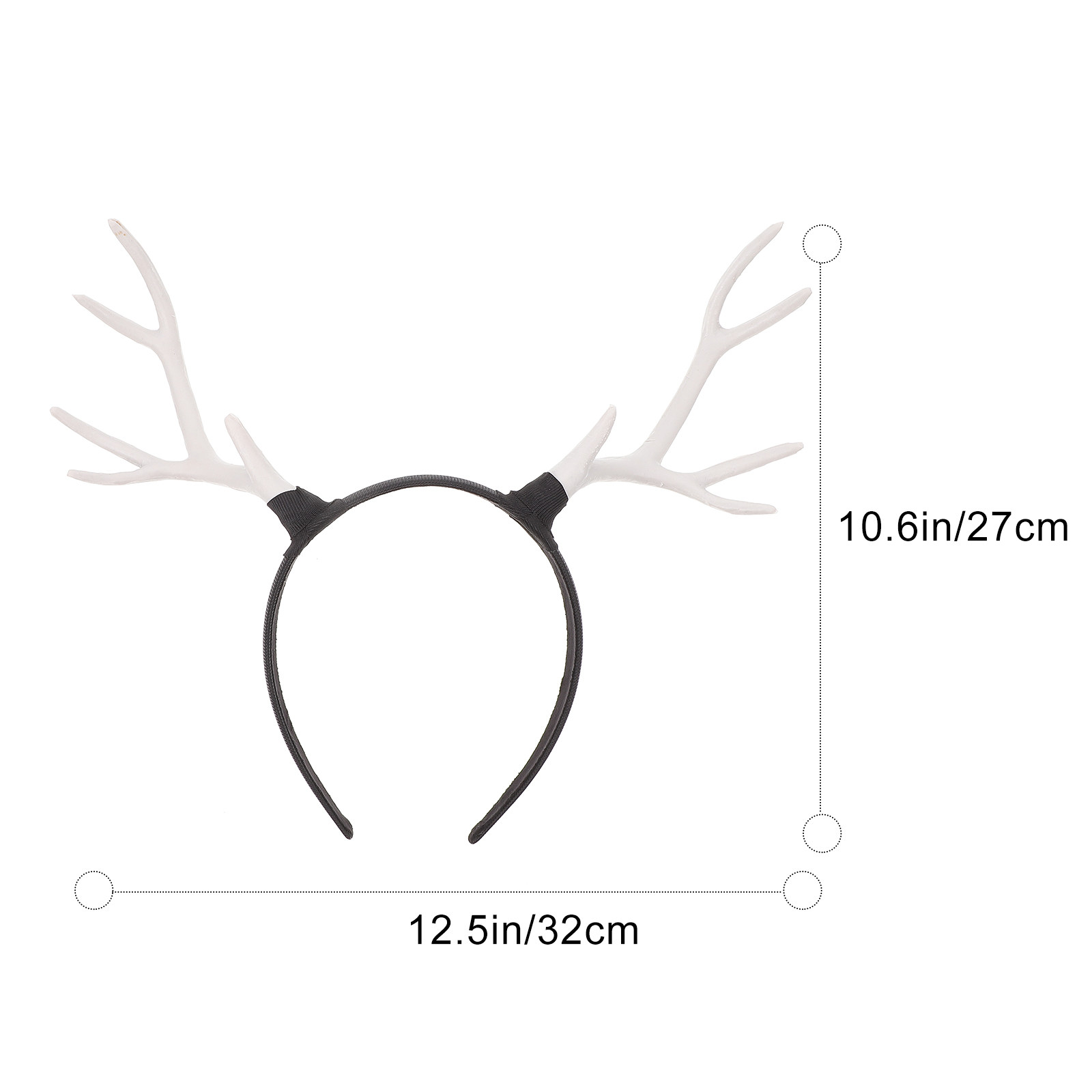 1Pcs Xmas Headband Reindeer An - Reindeer Antlers Headband のレビューと価格