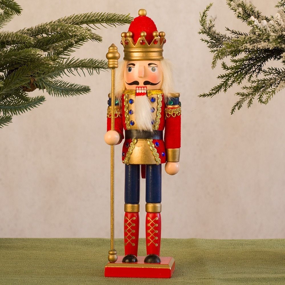 Festival Gift Vintage Christma - Nutcracker Figurine のレビューと価格