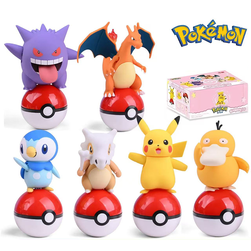 Pok é mon Pok é Ball Blind Box - Ornament Ball Set のレビューと価格