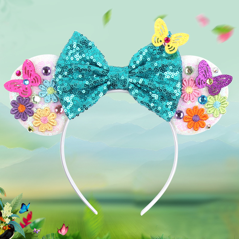 Disney Encanto Ear Headband fo - Ribbon Bow Gift のレビューと価格
