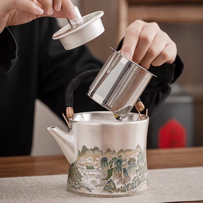 YFY Liu Yin one pot two cups p - Gift Box Wrap Set のレビューと価格