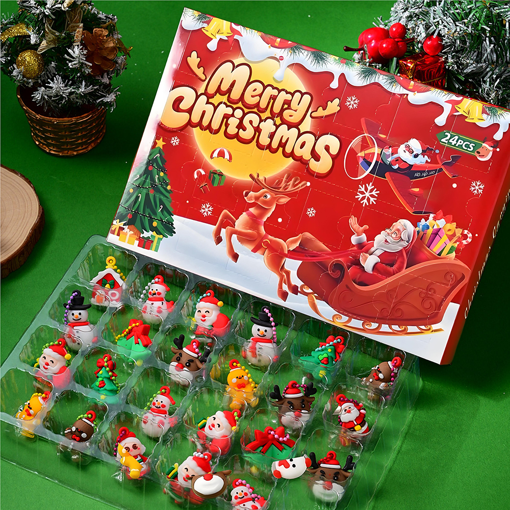 Christmas Advent Calendar Pres - Advent Calendar Gift のレビューと価格
