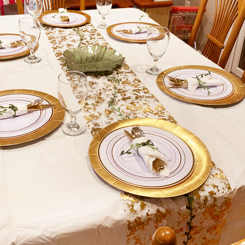 273/500cm Wedding Table Runner - Christmas Table Runner のレビューと価格