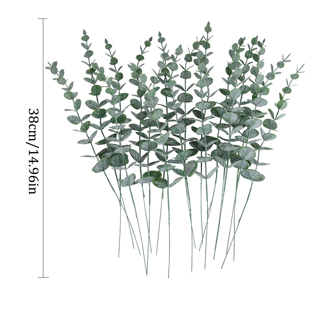 Artificial Eucalyptus Stems Le - Christmas Wreath Fake のレビューと価格