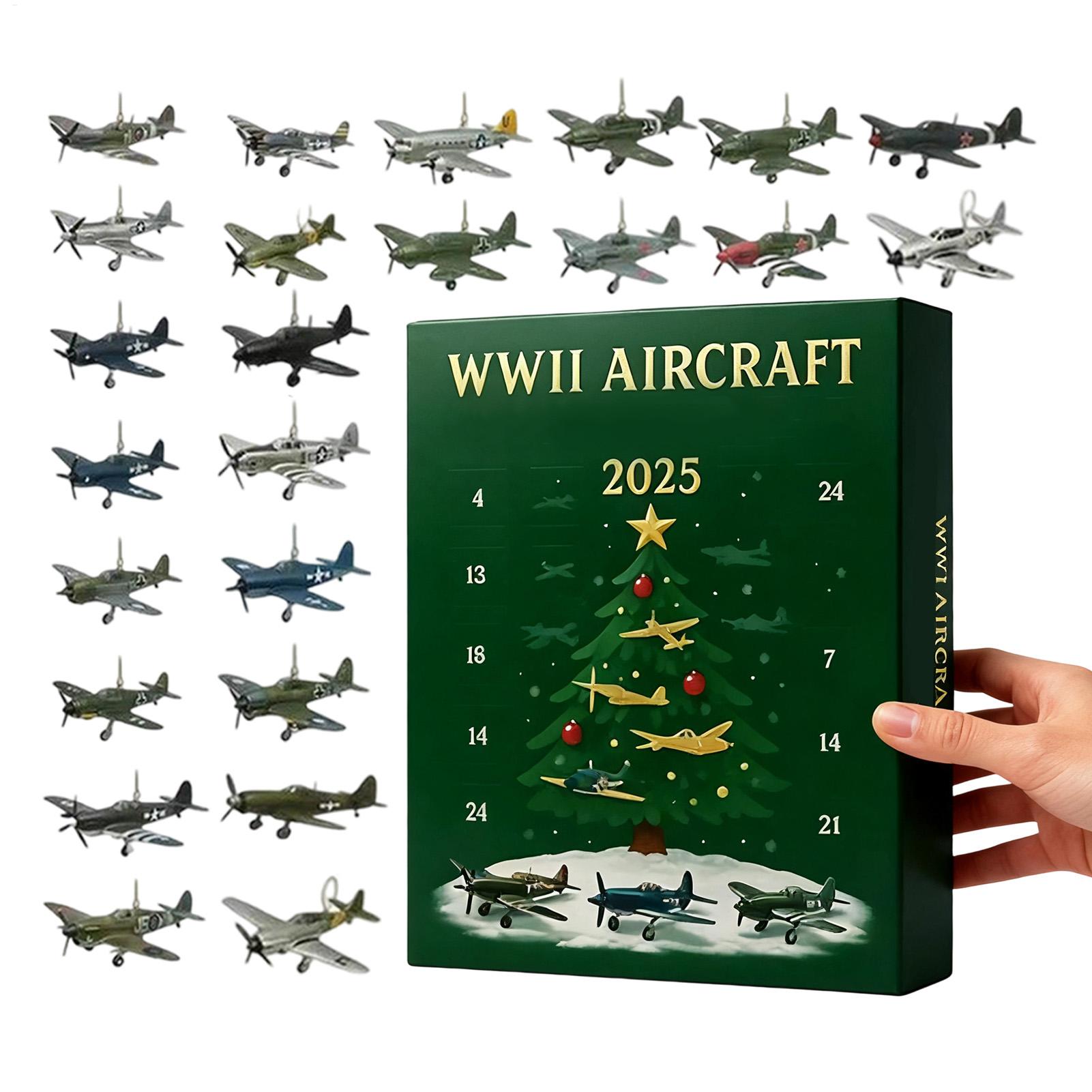 Christmas Aircraft Advent Cale - Advent Calendar Gift のレビューと価格