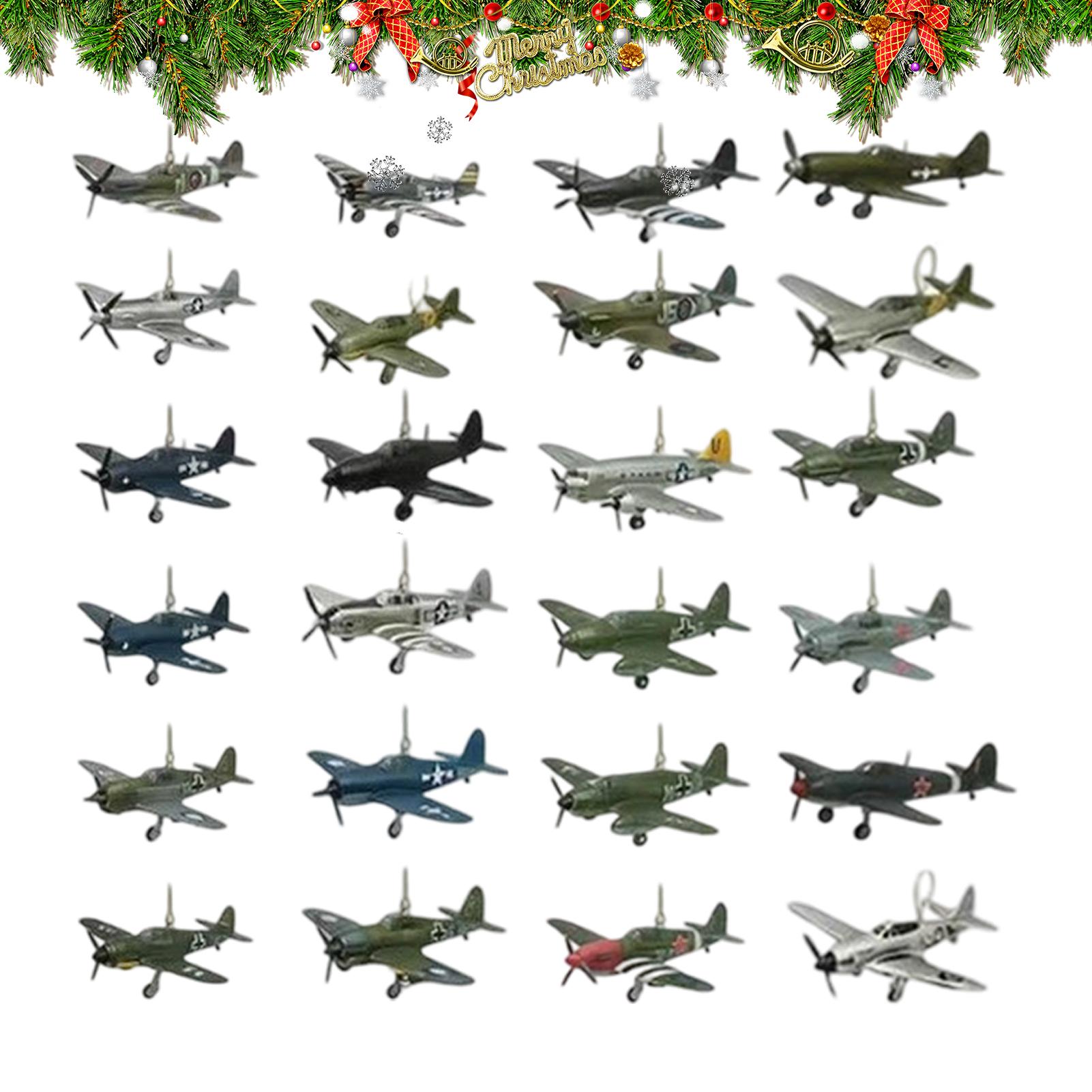Christmas Aircraft Advent Cale - Advent Calendar Gift のレビューと価格