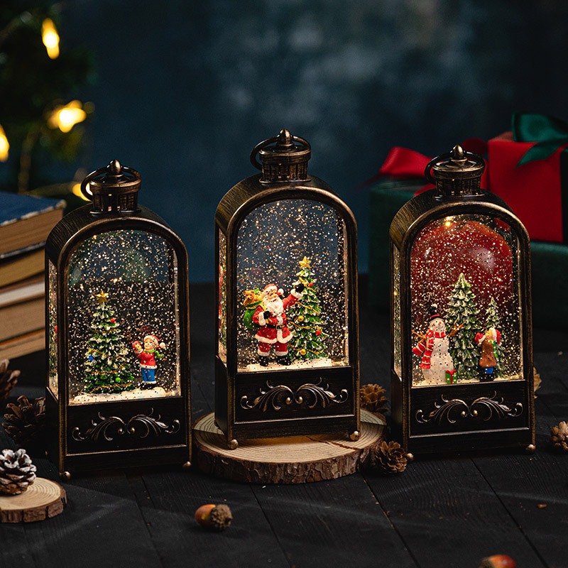 Christmas Decorations Wind Lan - Snow Globe Musical のレビューと価格