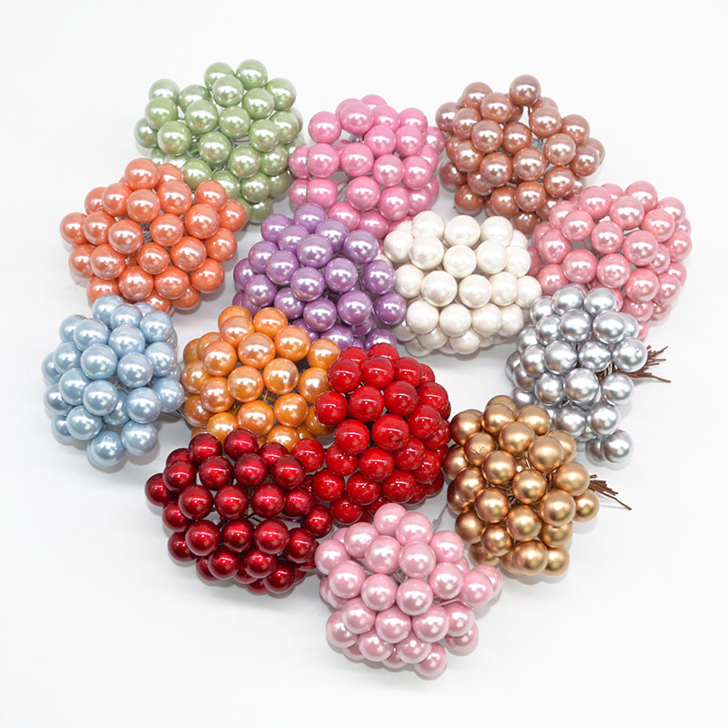 100/200pcs Pearl Stamens Mini  - Christmas Wreath Fake のレビューと価格
