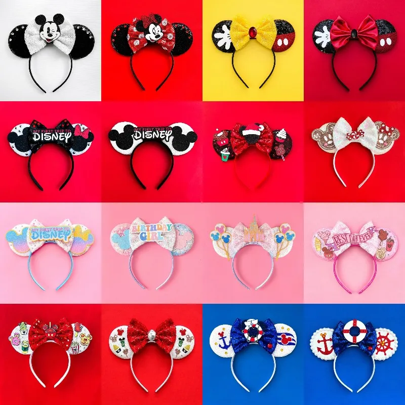 Disney Chip 'n' Dale Headbands - Ribbon Bow Gift のレビューと価格