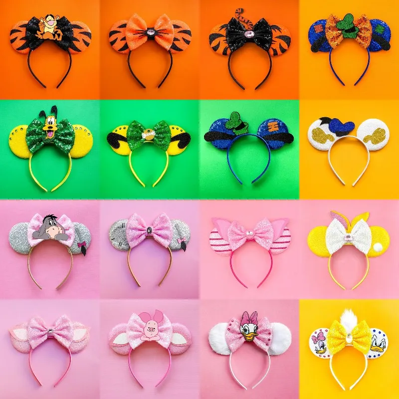 Disney Chip 'n' Dale Headbands - Ribbon Bow Gift のレビューと価格