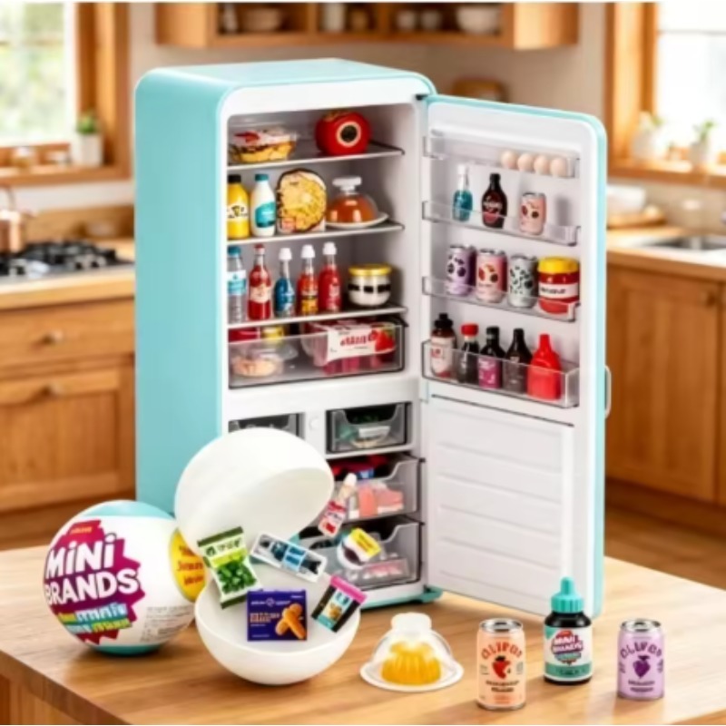 ZURU Mini refrigerator set min - Ornament Ball Set のレビューと価格