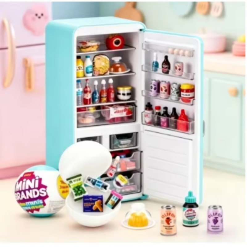 ZURU Mini refrigerator set min - Ornament Ball Set のレビューと価格