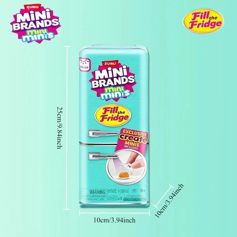 ZURU Mini refrigerator set min - Ornament Ball Set のレビューと価格