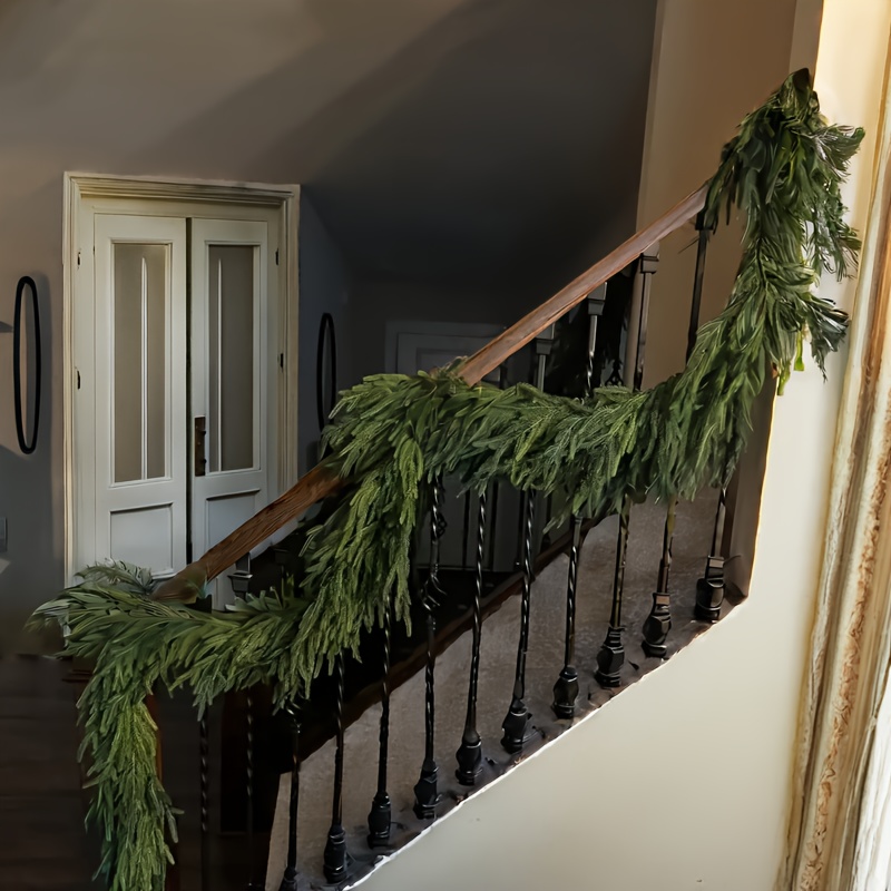 1pc Artificial Norfolk Pine Ch - Christmas Wreath Fake のレビューと価格