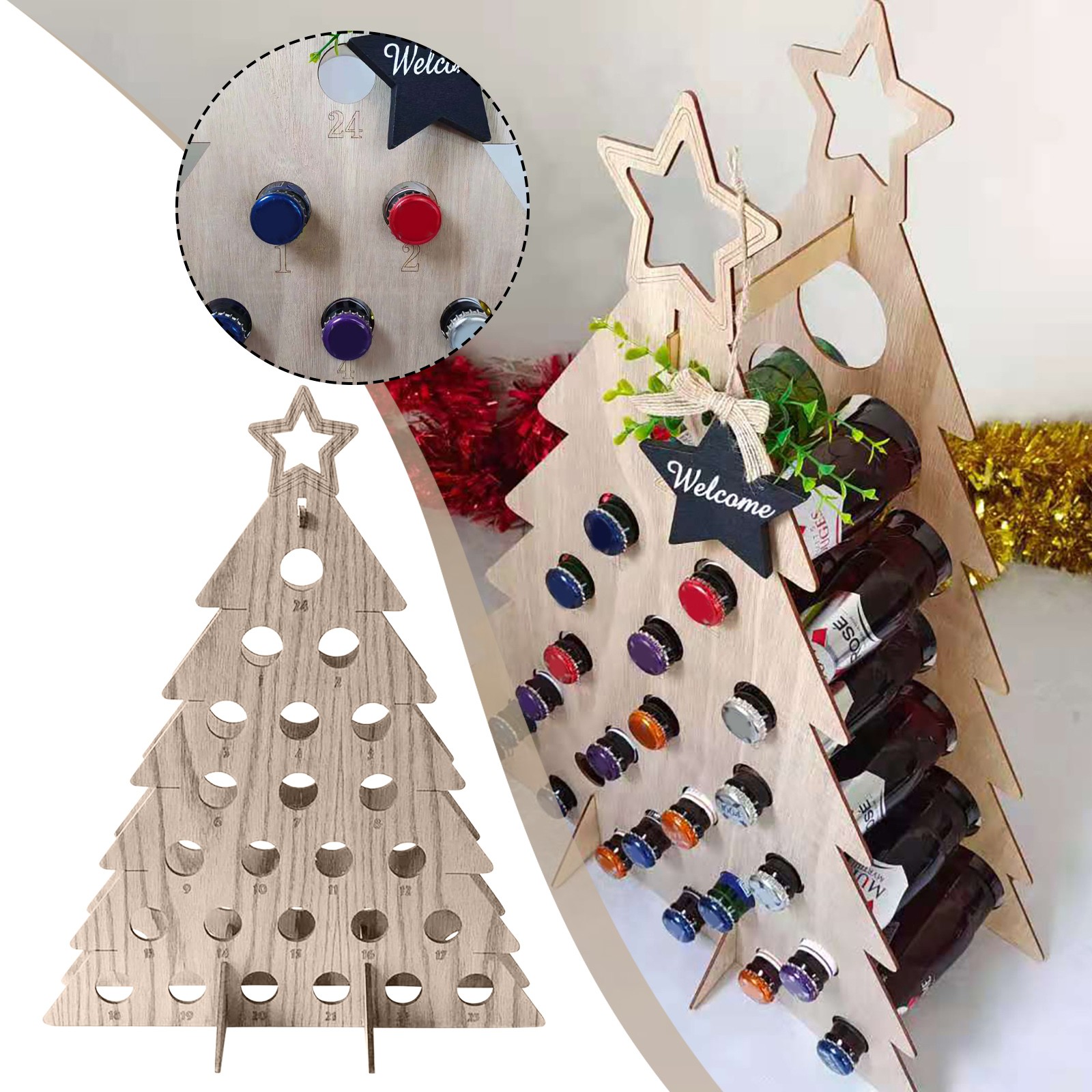 Adult Advent Calendar, Christm - Advent Calendar Gift のレビューと価格