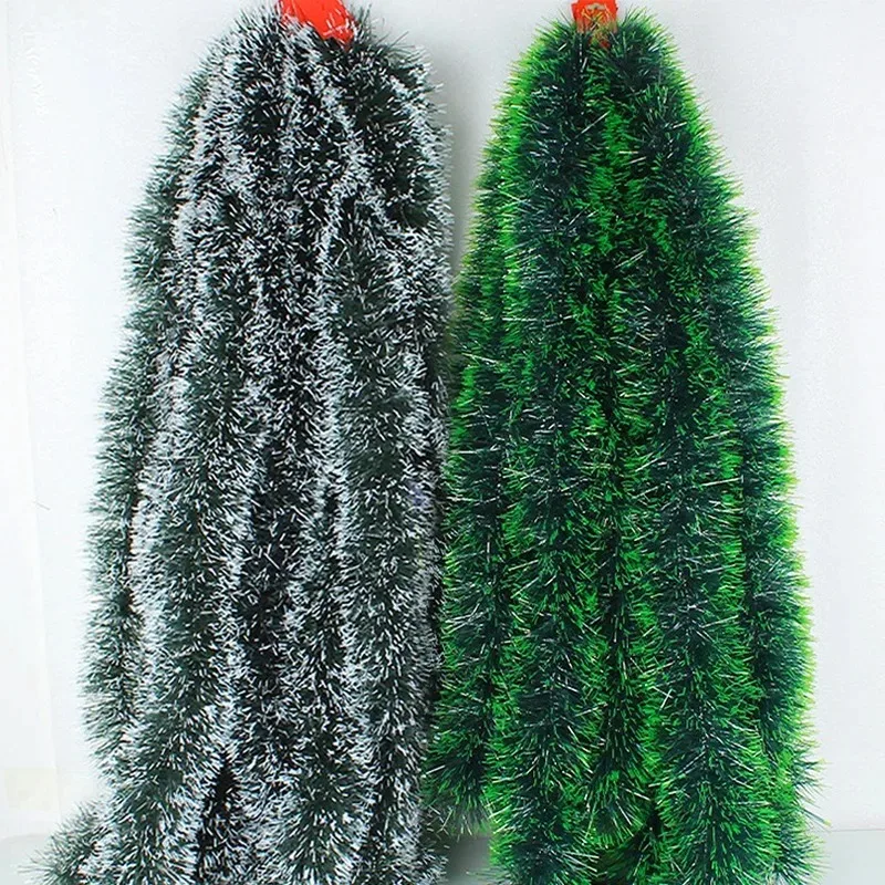 60/4m Christmas Tinsel Ribbons - Tinsel Garland Decoration のレビューと価格