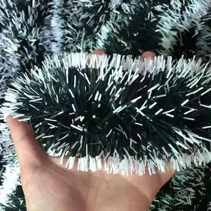 60/4m Christmas Tinsel Ribbons - Tinsel Garland Decoration のレビューと価格