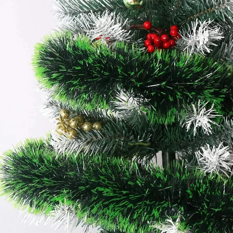 60/4m Christmas Tinsel Ribbons - Tinsel Garland Decoration のレビューと価格