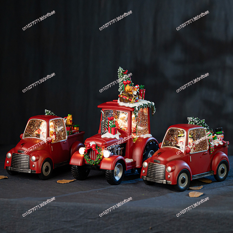 New - style Christmas Decorati - Snow Globe Musical のレビューと価格