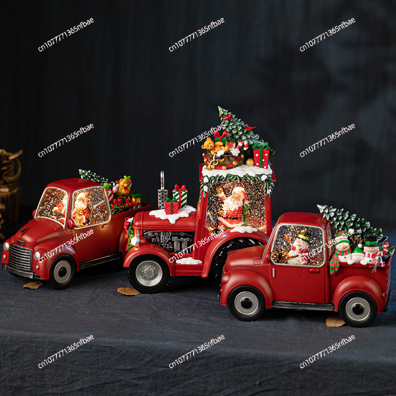 New - style Christmas Decorati - Snow Globe Musical のレビューと価格