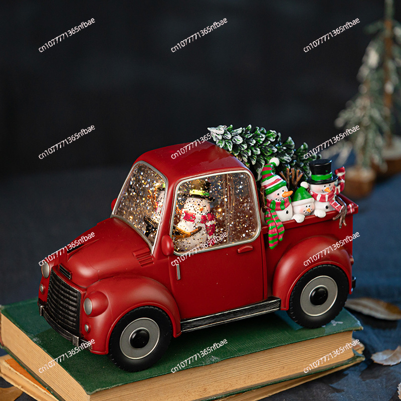 New - style Christmas Decorati - Snow Globe Musical のレビューと価格