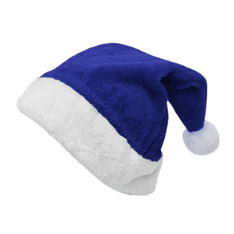 50pcs Christmas Plush Velvet H - Santa Hat Plush のレビューと価格