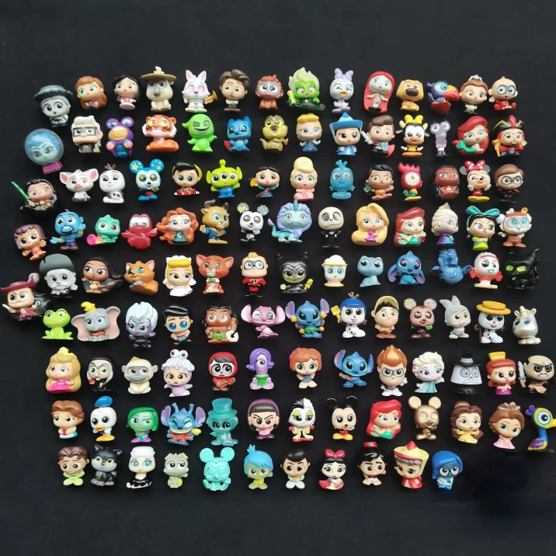 50/100pcs Disney Doorables Pri - Nutcracker Figurine のレビューと価格