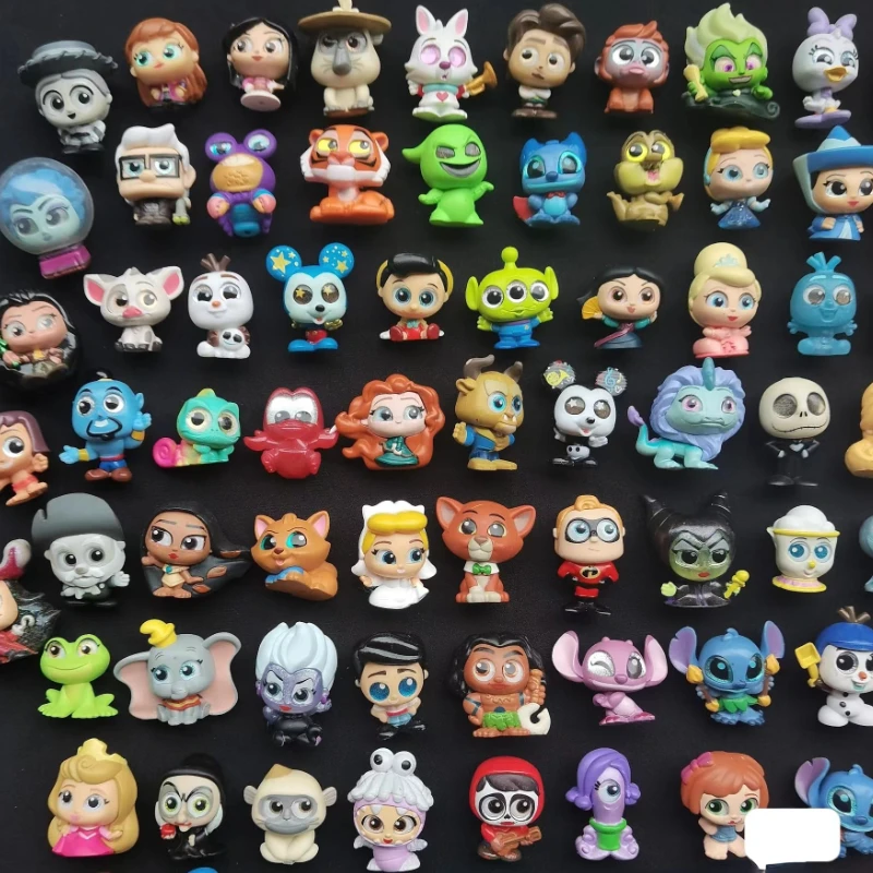 50/100pcs Disney Doorables Pri - Nutcracker Figurine のレビューと価格