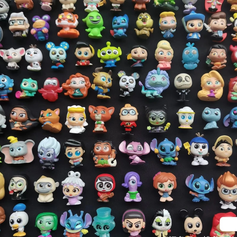 50/100pcs Disney Doorables Pri - Nutcracker Figurine のレビューと価格