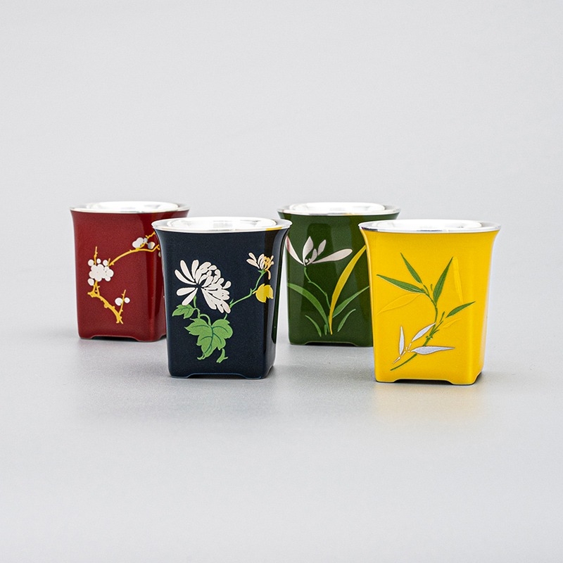 Handmade Silver Wrapped Porcel - Gift Box Wrap Set のレビューと価格