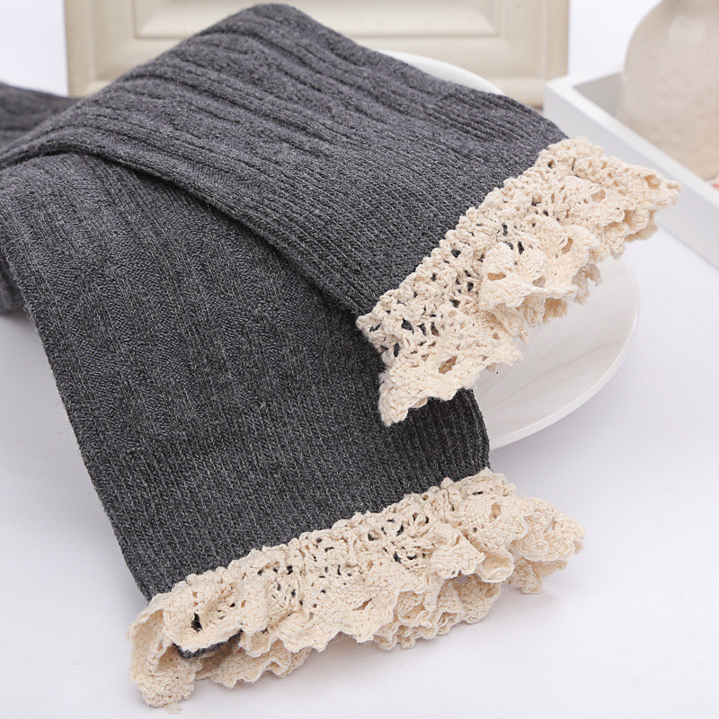 Chic Thigh High Girls Lace Dec - Christmas Stocking Hanging のレビューと価格