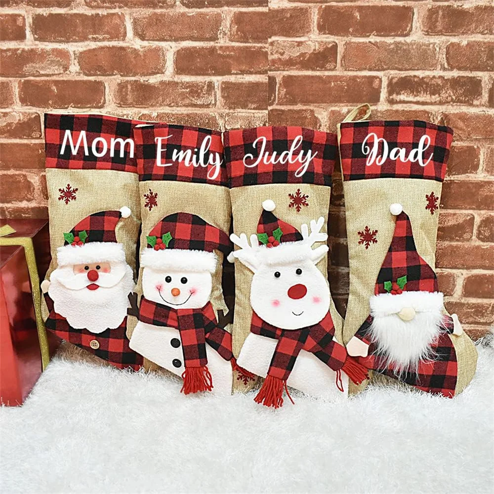 Christmas Holiday Stockings Ch - Christmas Stocking Hanging のレビューと価格