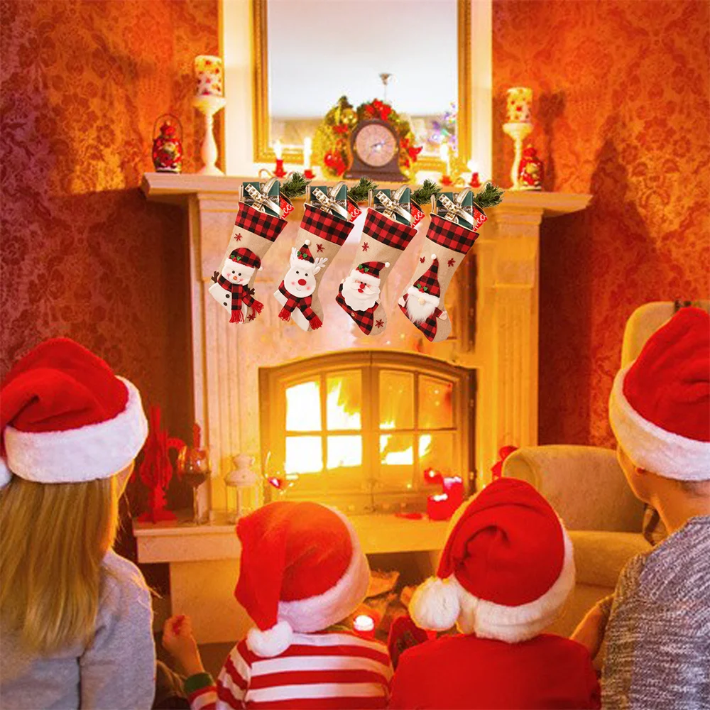 Christmas Holiday Stockings Ch - Christmas Stocking Hanging のレビューと価格