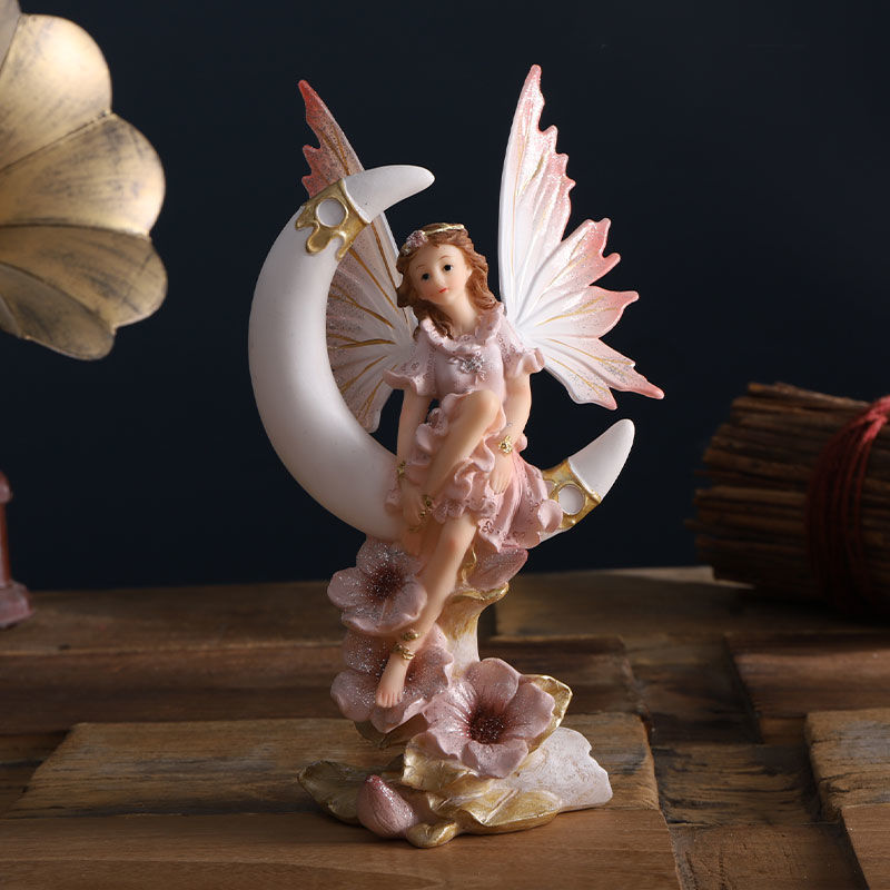 Nordic Angel Fairy Garden Stat - Nutcracker Figurine のレビューと価格