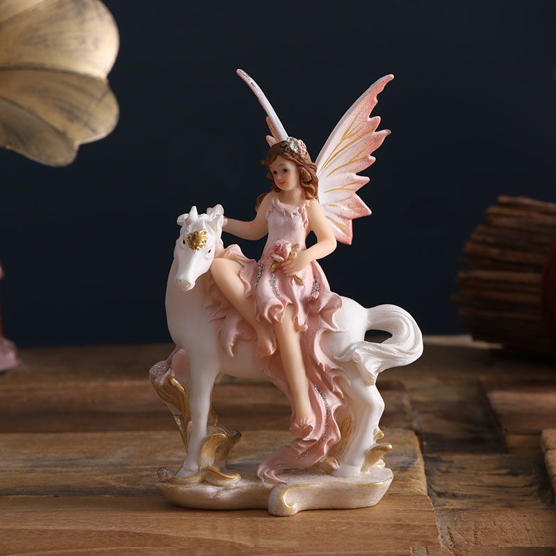Nordic Angel Fairy Garden Stat - Nutcracker Figurine のレビューと価格