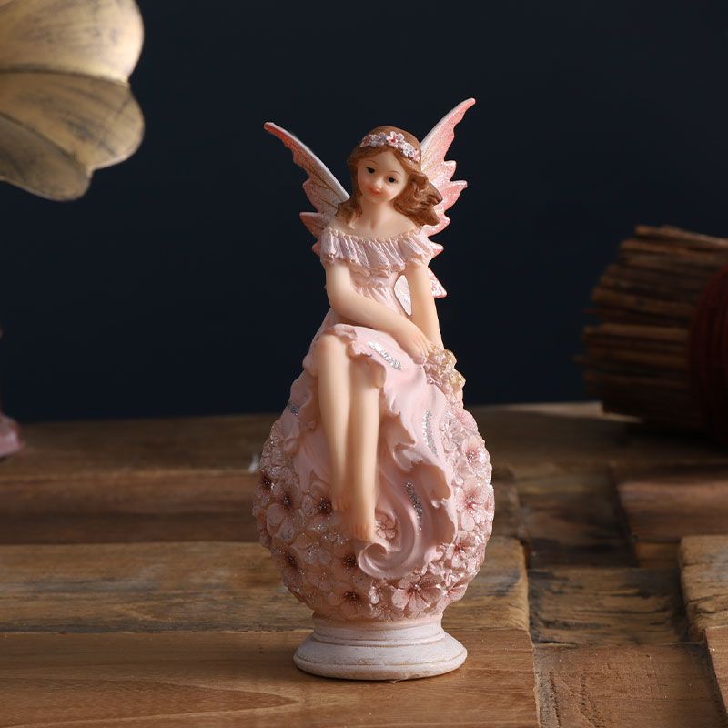 Nordic Angel Fairy Garden Stat - Nutcracker Figurine のレビューと価格