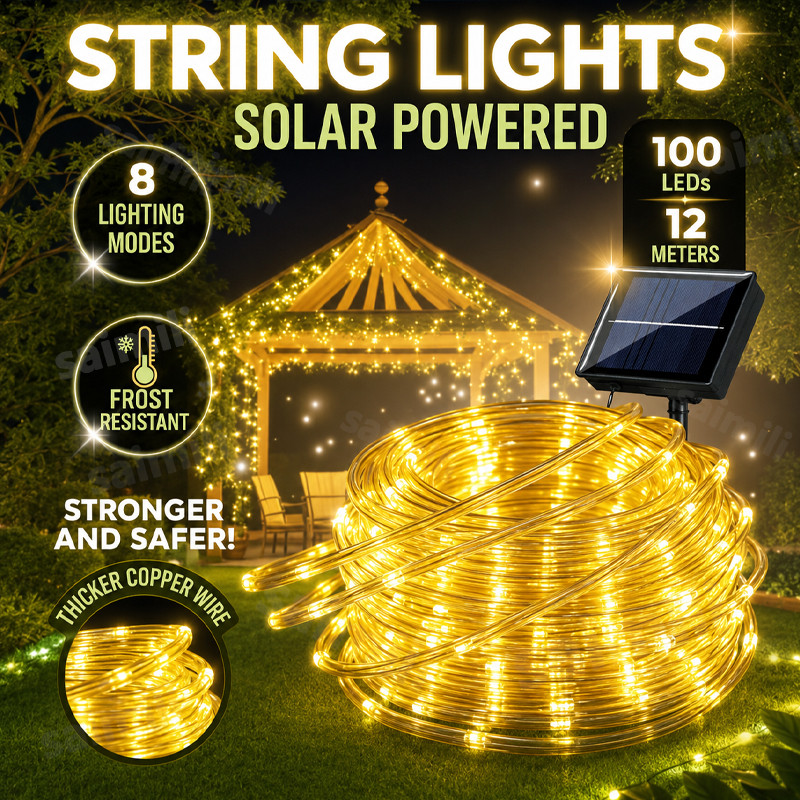LED String Lights Garden Outdo - Christmas Lights Outdoor のレビューと価格