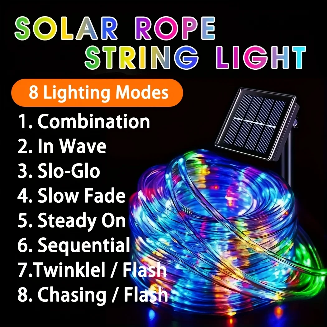 LED String Lights Garden Outdo - Christmas Lights Outdoor のレビューと価格