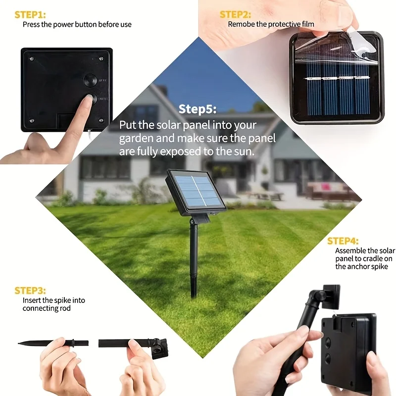 LED String Lights Garden Outdo - Christmas Lights Outdoor のレビューと価格