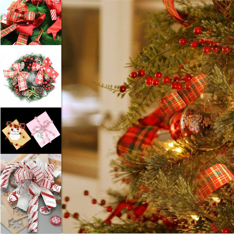 Christmas Ribbon Set Boxed Gif - Gift Box Wrap Set のレビューと価格