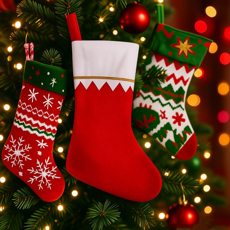 Holiday Christmas Stocking Fir - Christmas Stocking Hanging のレビューと価格